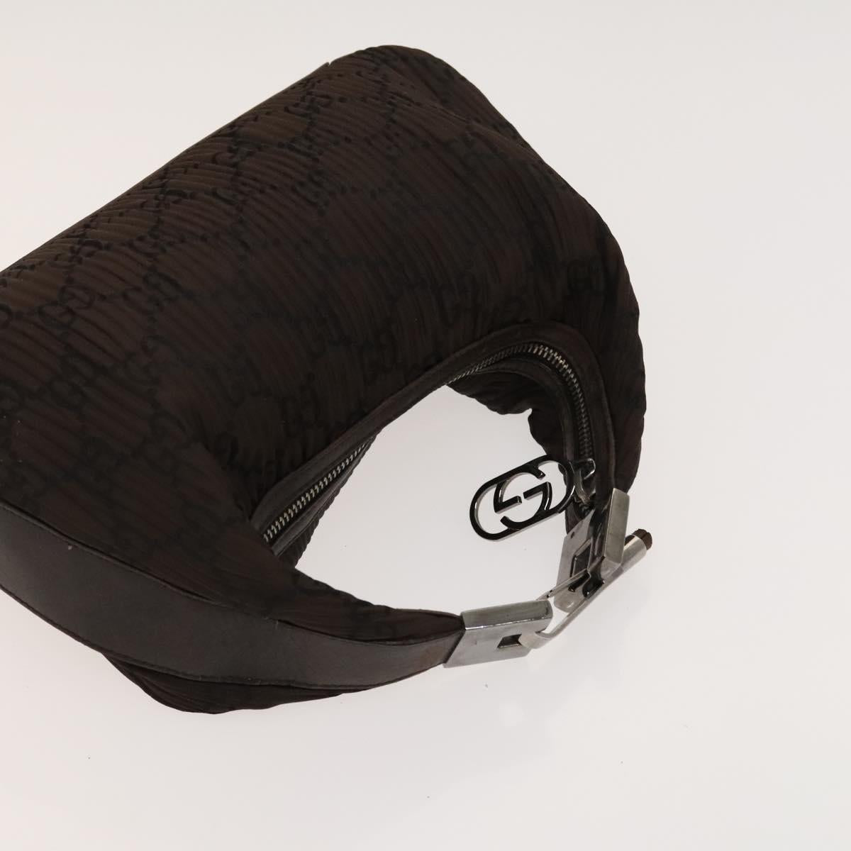 GUCCI GG Canvas Crystal Shoulder Bag 2 Set Beige Brown Auth hk2866