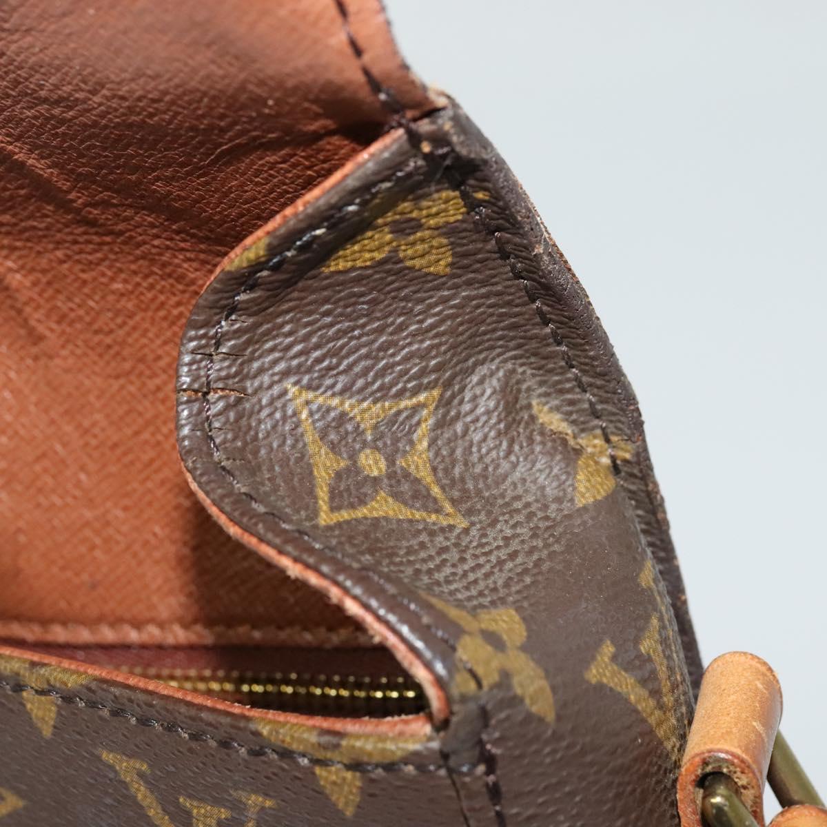 LOUIS VUITTON Monogram Saint Cloud GM Shoulder Bag M51242 LV Auth hk2869