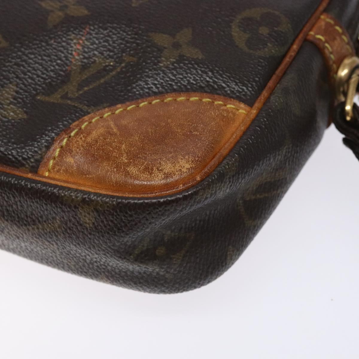 LOUIS VUITTON Monogram Marly Dragonne GM Clutch Bag M51825 LV Auth hk2872