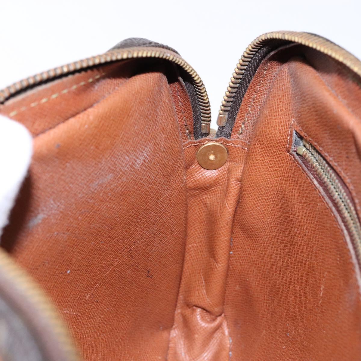 LOUIS VUITTON Monogram Marly Dragonne GM Clutch Bag M51825 LV Auth hk2872