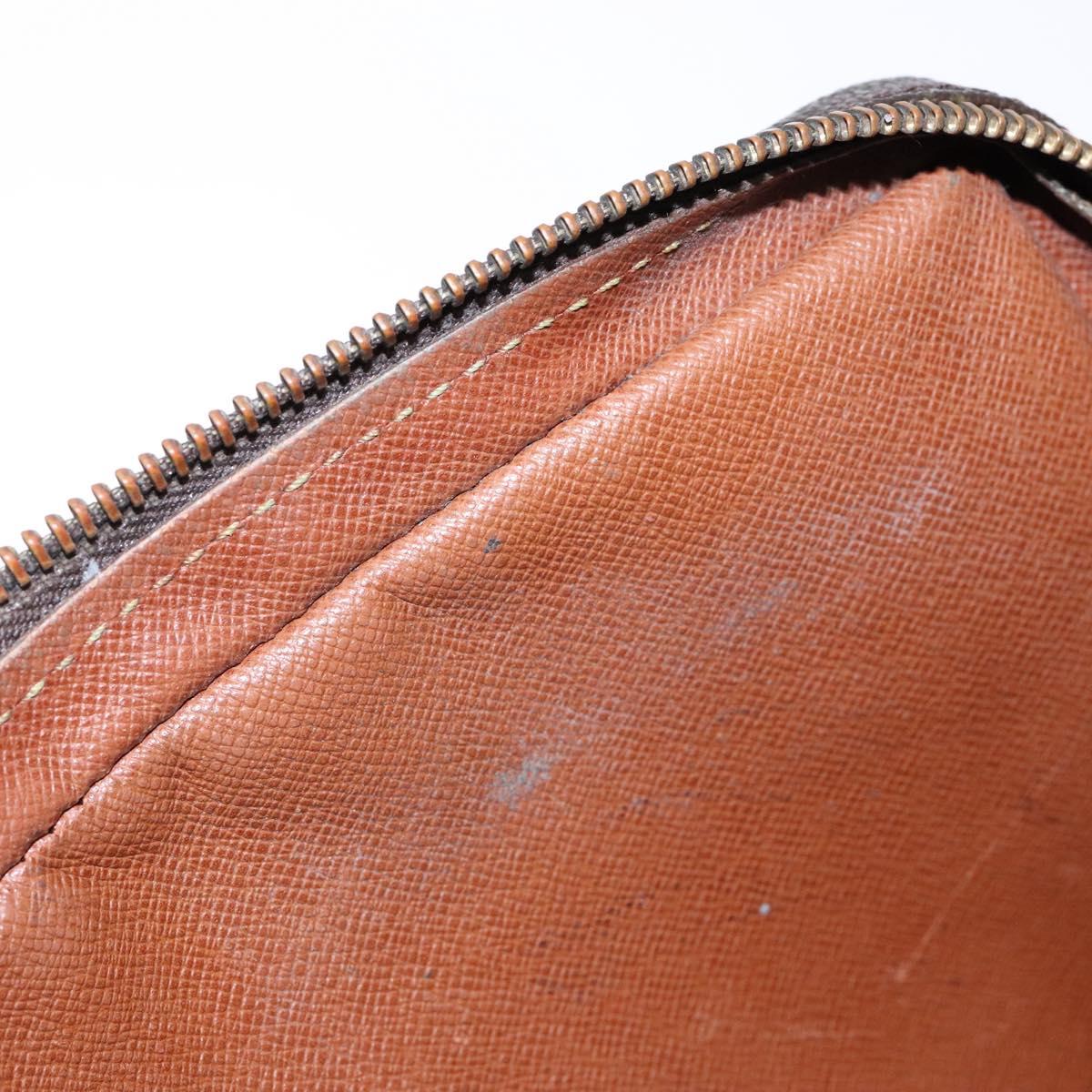 LOUIS VUITTON Monogram Marly Dragonne GM Clutch Bag M51825 LV Auth hk2872