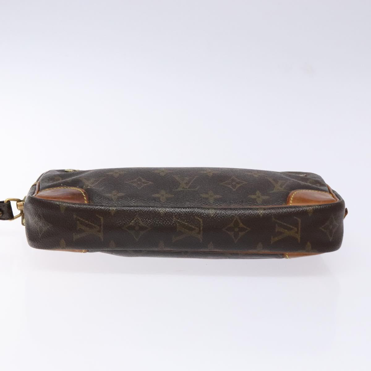 LOUIS VUITTON Monogram Marly Dragonne GM Clutch Bag M51825 LV Auth hk2872