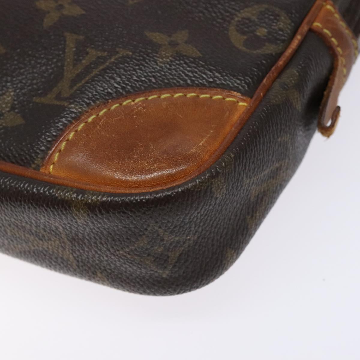 LOUIS VUITTON Monogram Marly Dragonne GM Clutch Bag M51825 LV Auth hk2872