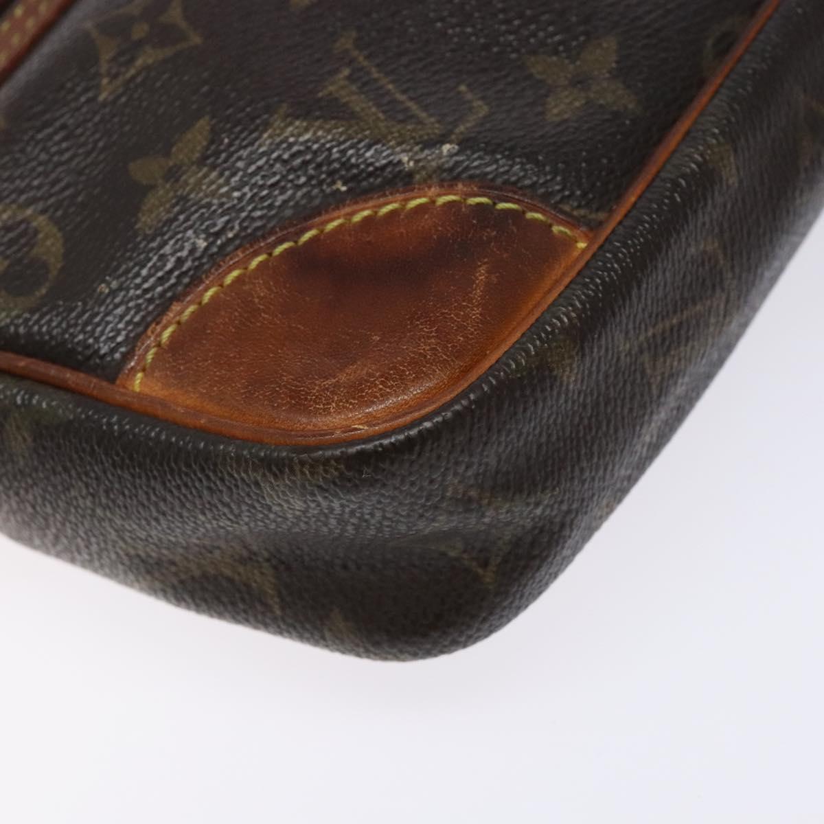 LOUIS VUITTON Monogram Marly Dragonne GM Clutch Bag M51825 LV Auth hk2872