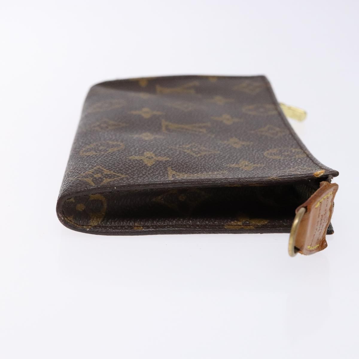 LOUIS VUITTON Monogram Bucket GM Accessory Pouch LV Auth hk2877