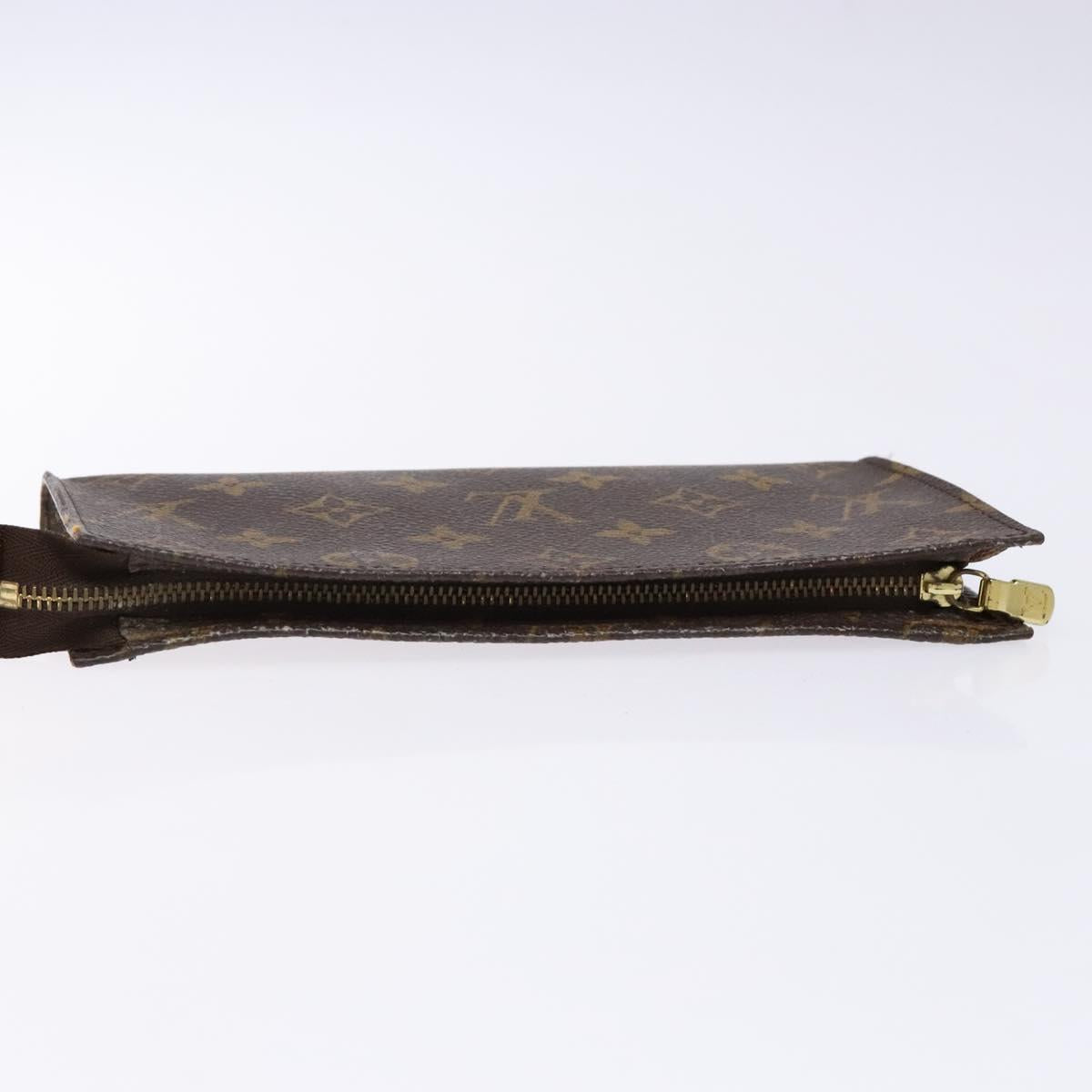 LOUIS VUITTON Monogram Bucket GM Accessory Pouch LV Auth hk2877