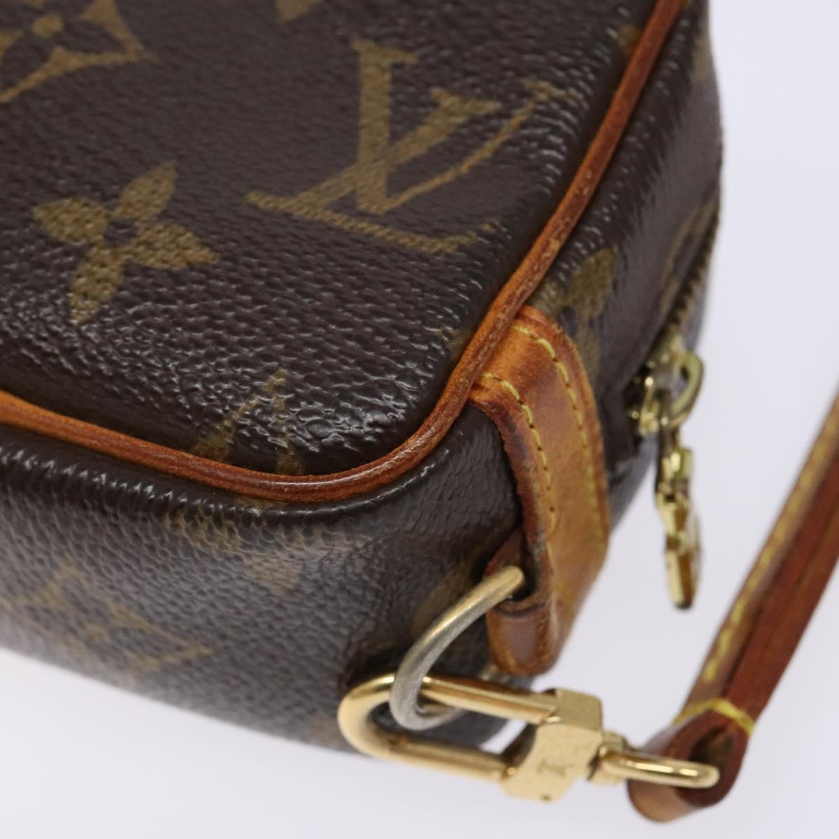 LOUIS VUITTON Monogram Trousse Wapity Pouch M58030 LV Auth hk2878