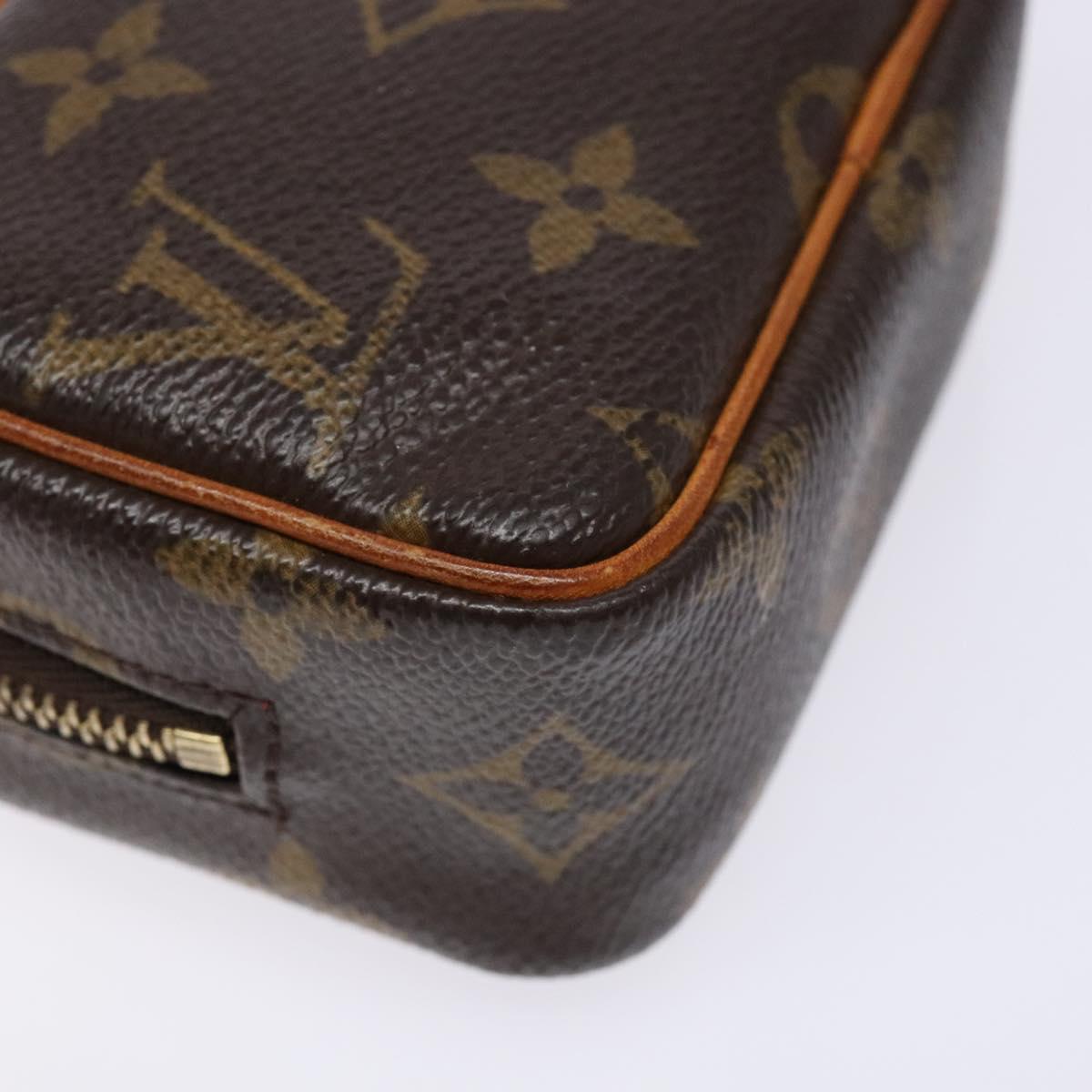 LOUIS VUITTON Monogram Trousse Wapity Pouch M58030 LV Auth hk2878
