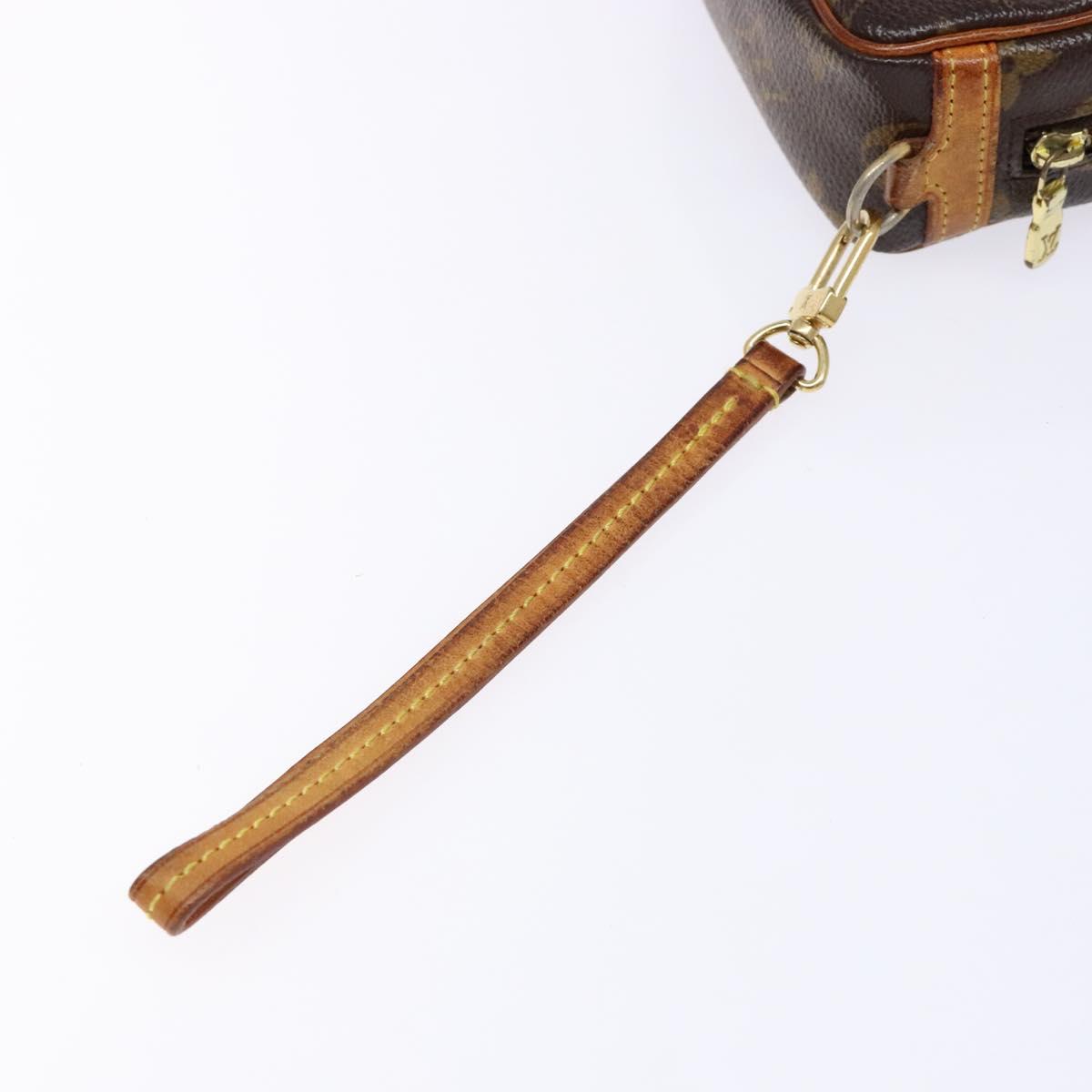 LOUIS VUITTON Monogram Trousse Wapity Pouch M58030 LV Auth hk2878