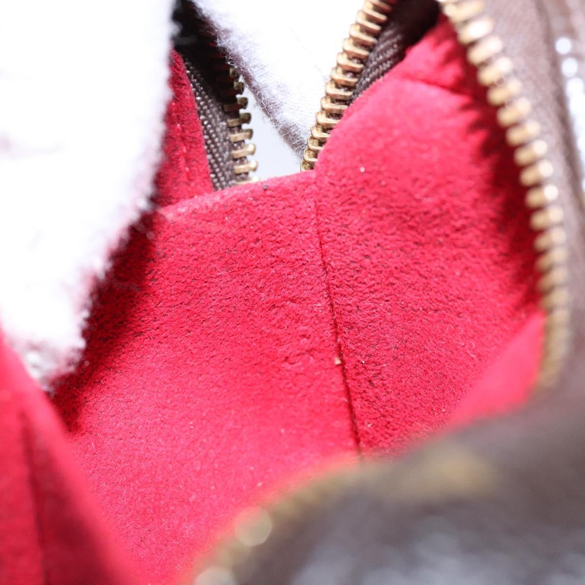 LOUIS VUITTON Monogram Trousse Wapity Pouch M58030 LV Auth hk2878