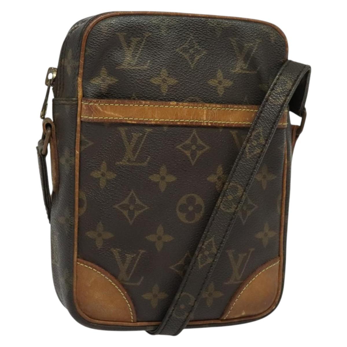 LOUIS VUITTON Monogram Danube Shoulder Bag M45266 LV Auth hk2880