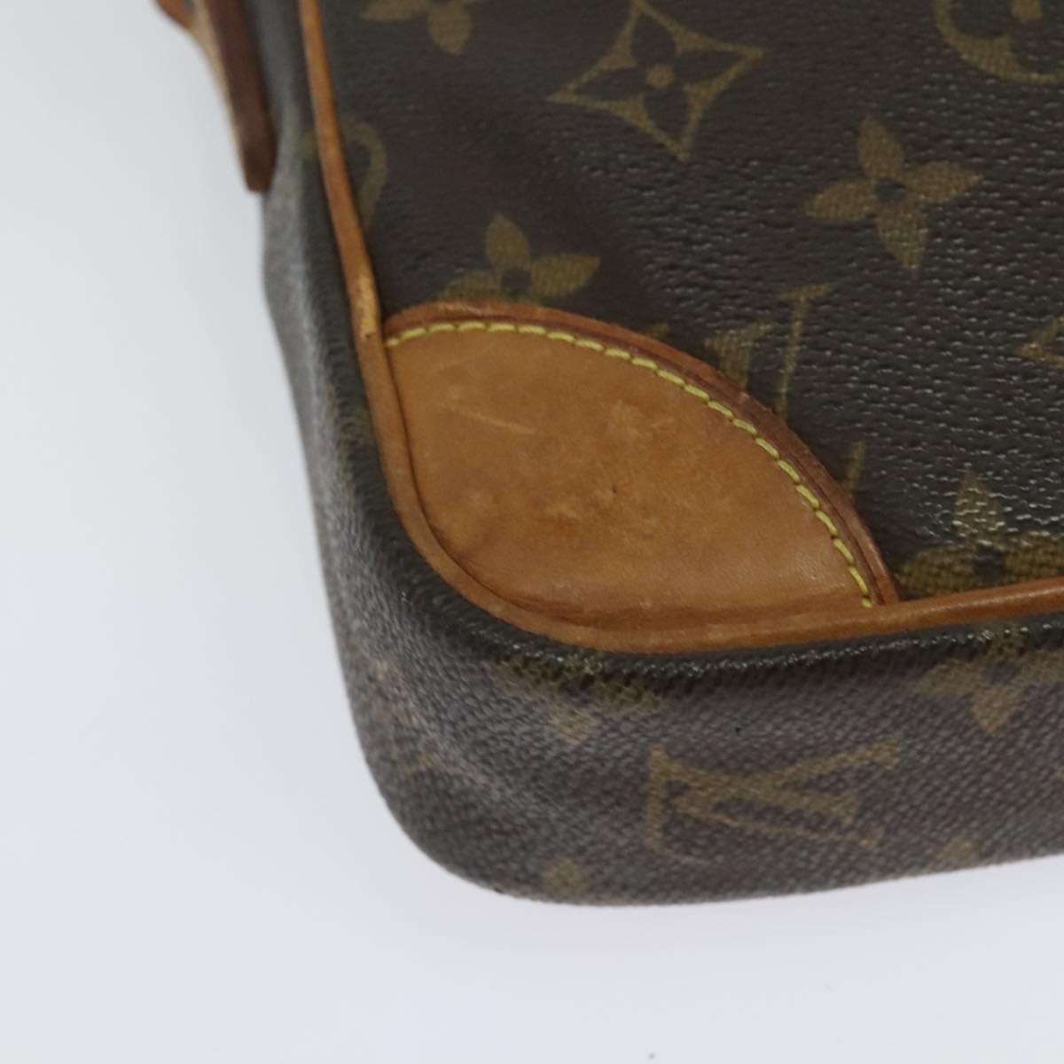 LOUIS VUITTON Monogram Danube Shoulder Bag M45266 LV Auth hk2880