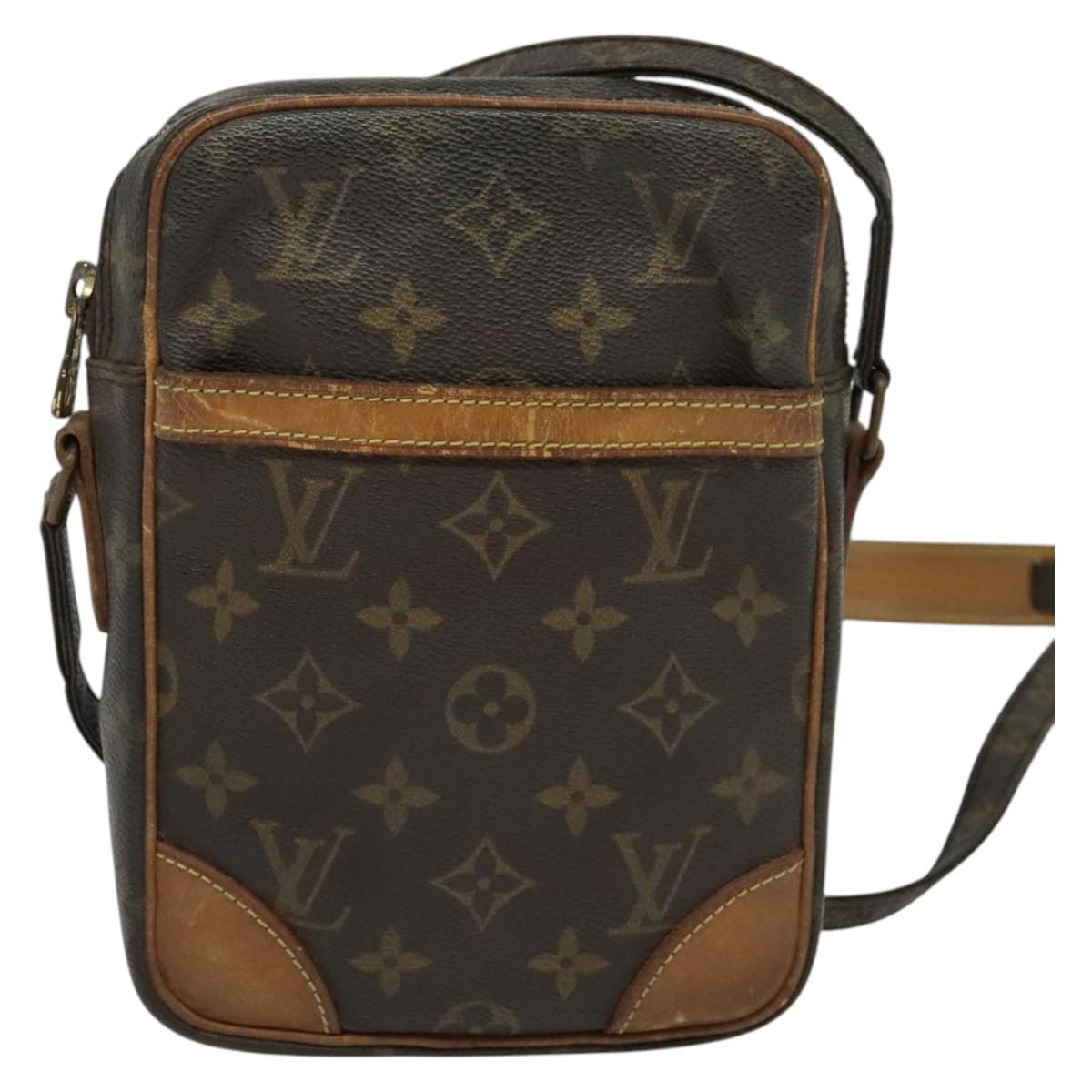 LOUIS VUITTON Monogram Danube Shoulder Bag M45266 LV Auth hk2880
