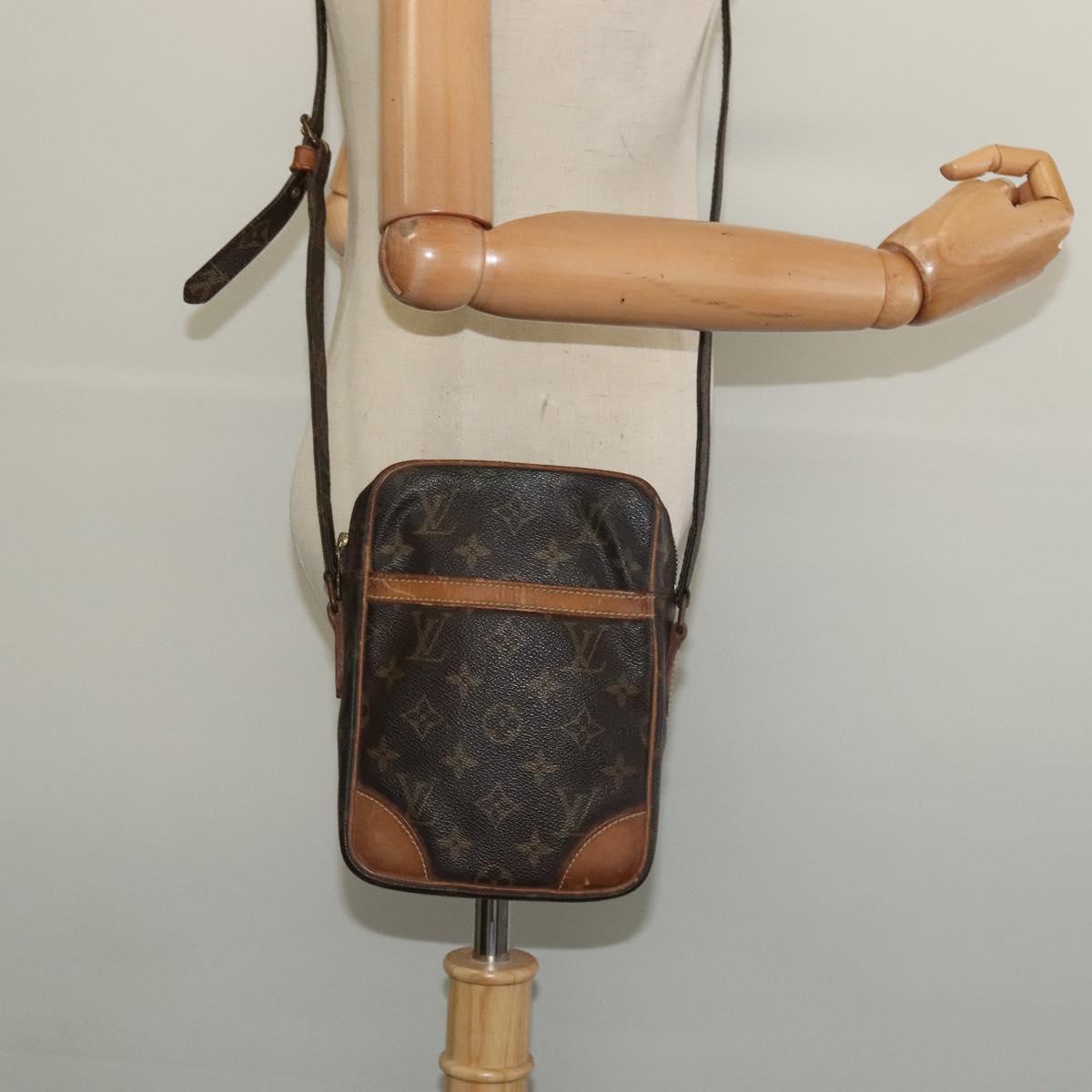 LOUIS VUITTON Monogram Danube Shoulder Bag M45266 LV Auth hk2880