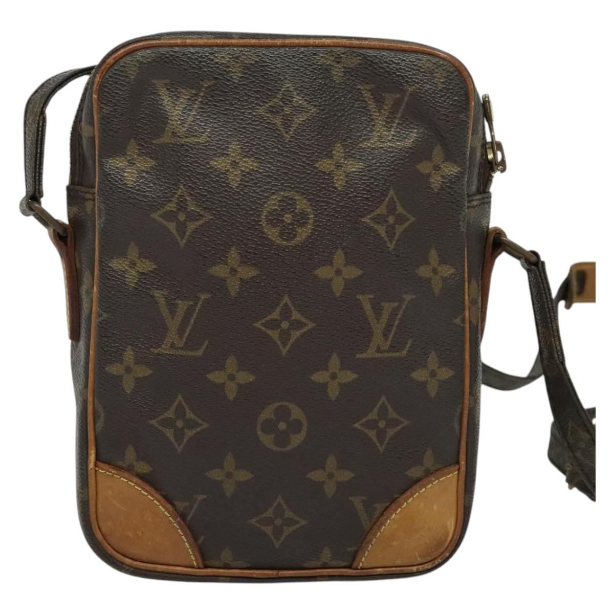 LOUIS VUITTON Monogram Danube Shoulder Bag M45266 LV Auth hk2880