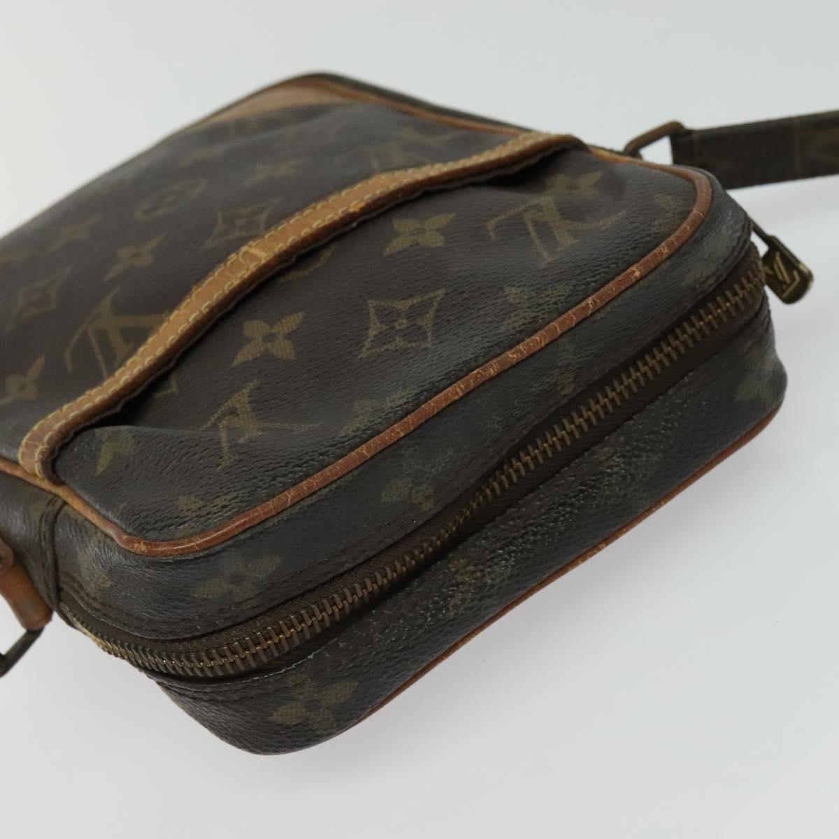 LOUIS VUITTON Monogram Danube Shoulder Bag M45266 LV Auth hk2880