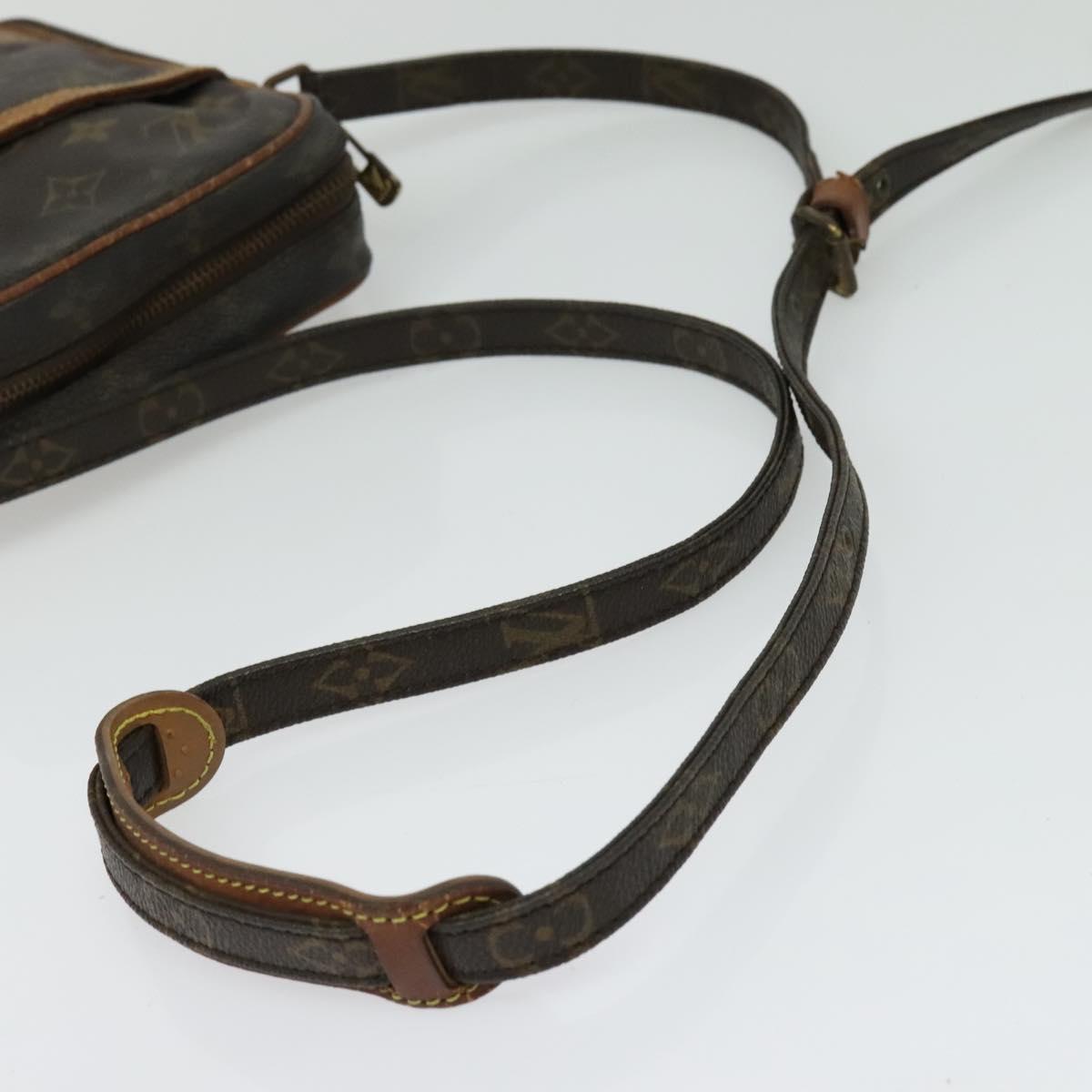 LOUIS VUITTON Monogram Danube Shoulder Bag M45266 LV Auth hk2880