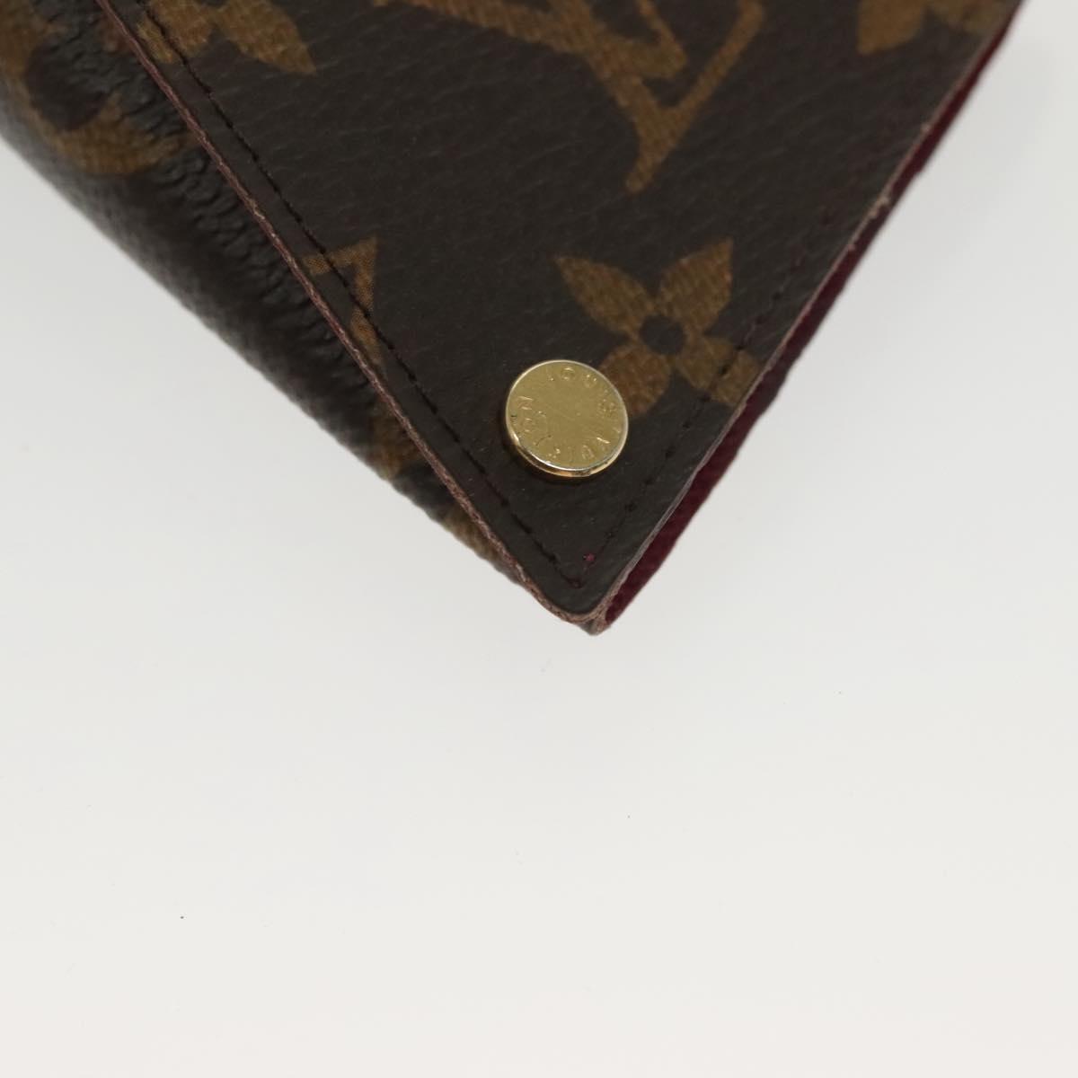 LOUIS VUITTON Monogram Multicles Berlingo Key Case M61475 LV Auth hk2881