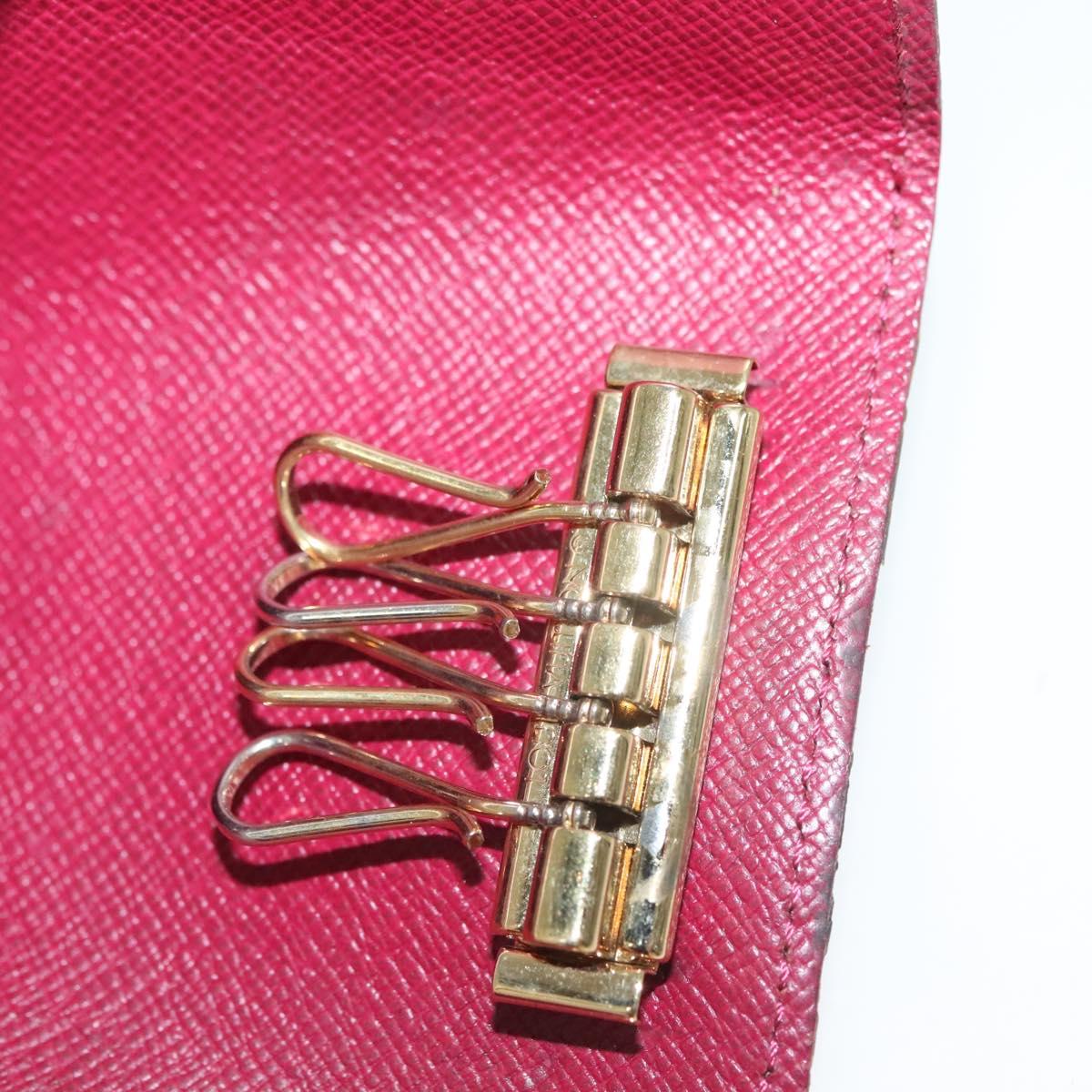 LOUIS VUITTON Monogram Multicles Berlingo Key Case M61475 LV Auth hk2881