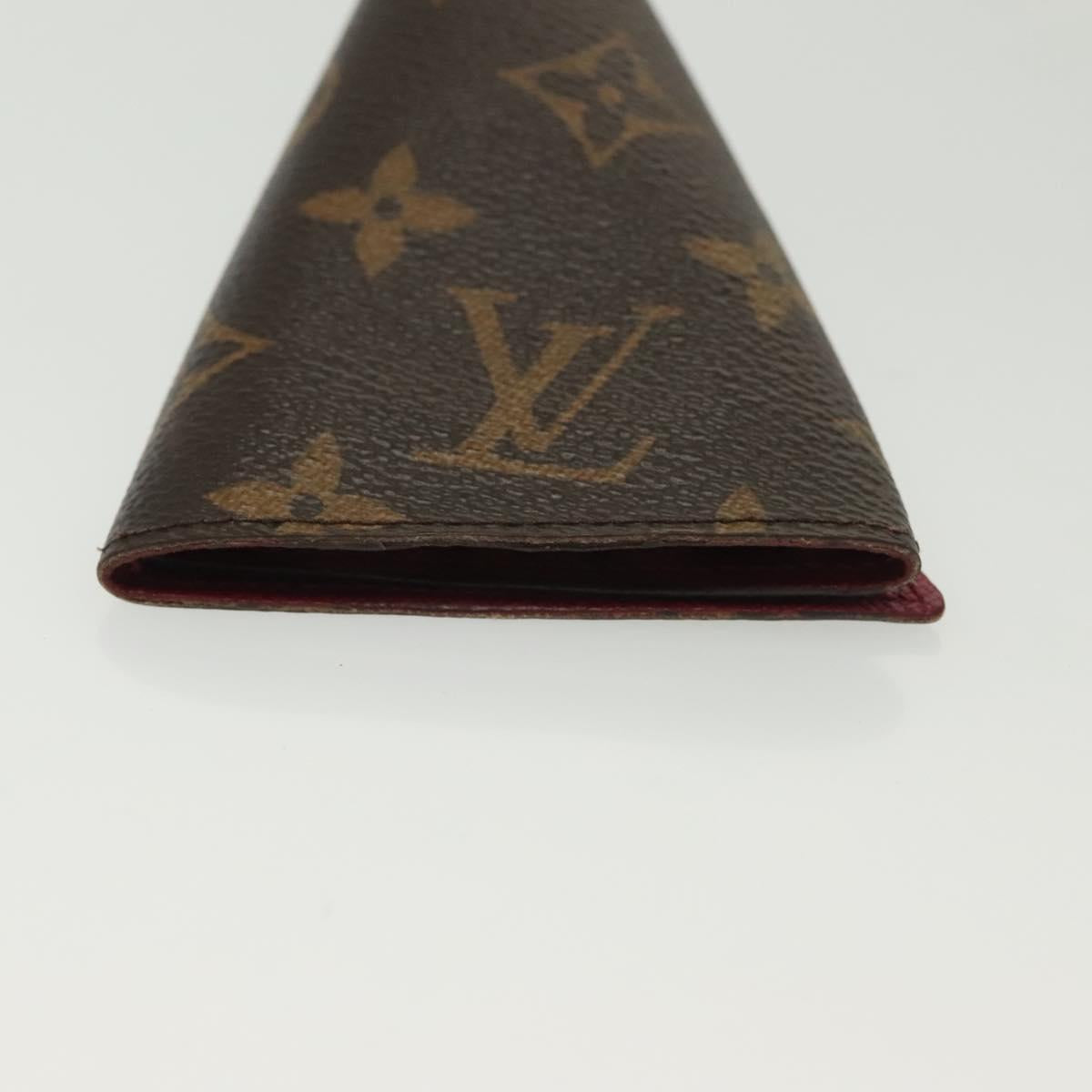 LOUIS VUITTON Monogram Multicles Berlingo Key Case M61475 LV Auth hk2881