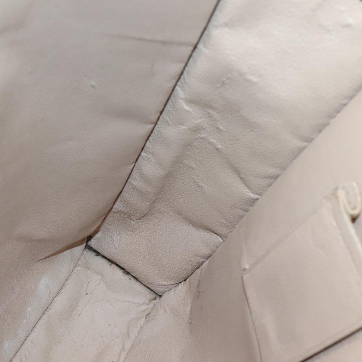 LOUIS VUITTON Monogram Sac Plat Hand Bag M51140 LV Auth hk2882