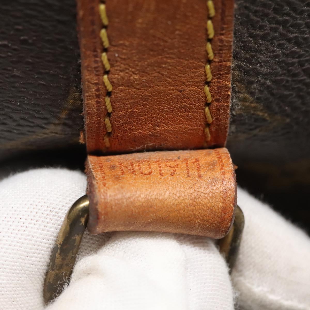 LOUIS VUITTON Monogram Sac Shopping Tote Bag M51108 LV Auth hk2885