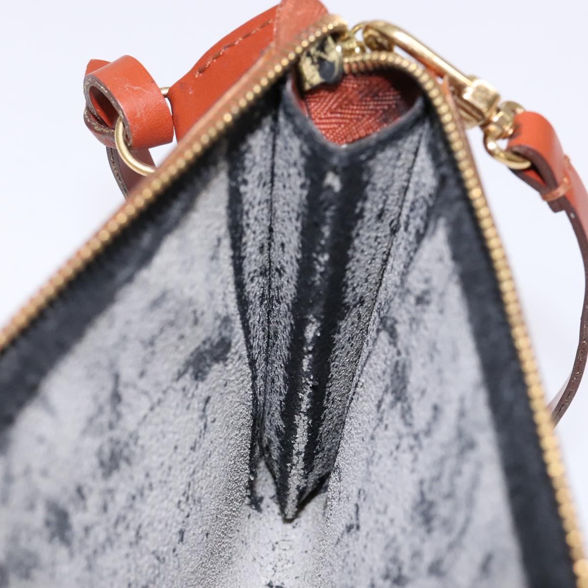 LOUIS VUITTON Epi Pochette Accessoires Accessory Pouch Brown M52953 Auth hk2893