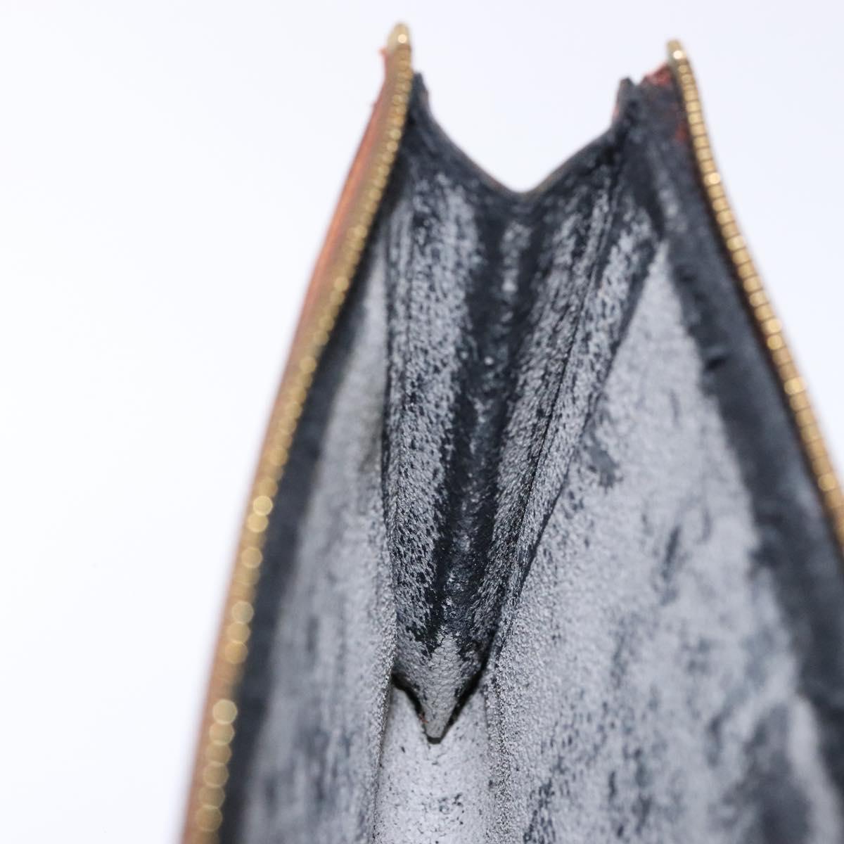 LOUIS VUITTON Epi Pochette Accessoires Accessory Pouch Brown M52953 Auth hk2893