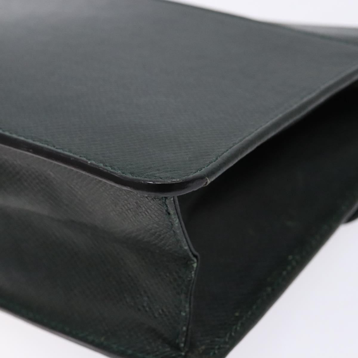 LOUIS VUITTON Taiga Pochette Kourad Clutch Bag Epicea M30194 LV Auth hk2896