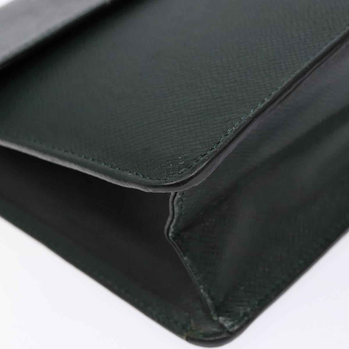 LOUIS VUITTON Taiga Pochette Kourad Clutch Bag Epicea M30194 LV Auth hk2896