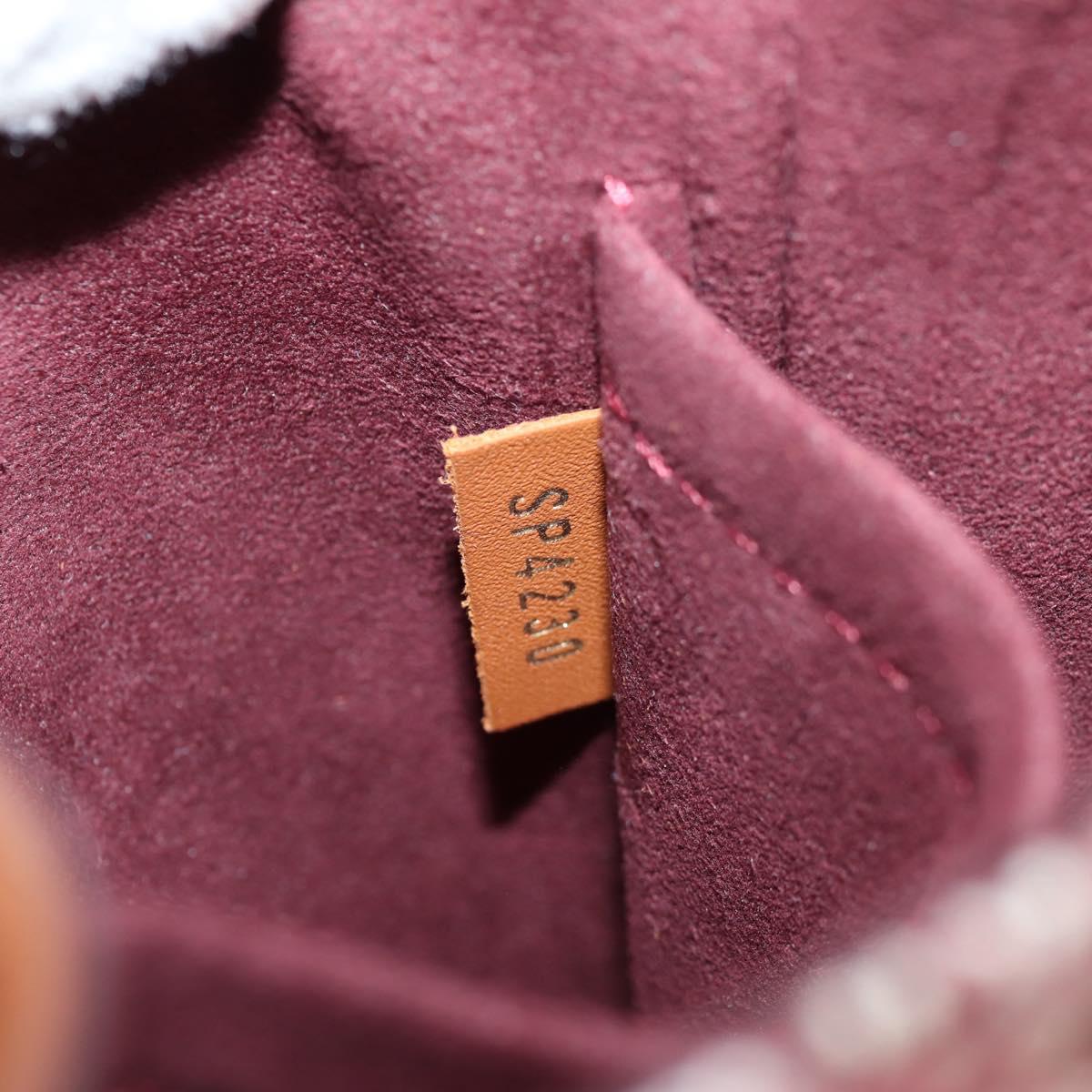 LOUIS VUITTON Monogram Jaguar Petit Sac Plat Bag 2way M69846 LV Auth hk2898M