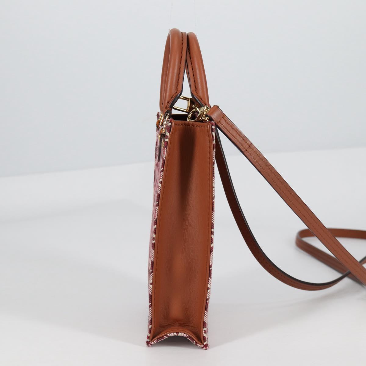 LOUIS VUITTON Monogram Jaguar Petit Sac Plat Bag 2way M69846 LV Auth hk2898M