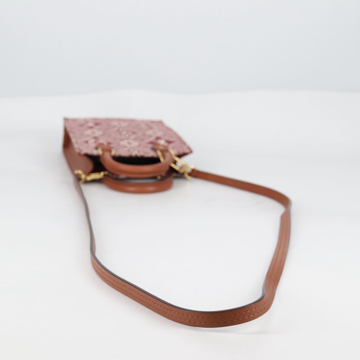 LOUIS VUITTON Monogram Jaguar Petit Sac Plat Bag 2way M69846 LV Auth hk2898SAM