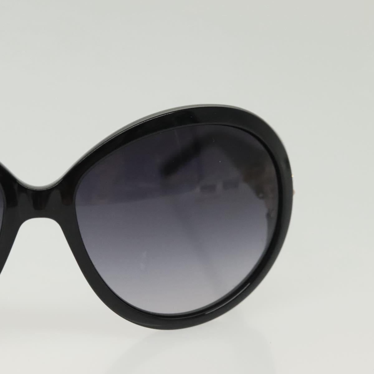 GUCCI Sunglasses Plastic Black Auth hk2964