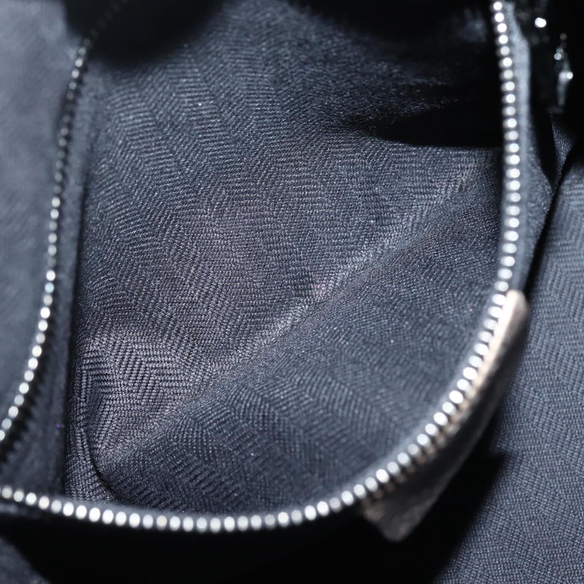 LOEWE Anagram Hand Bag Leather 2way Gold Auth hk2980