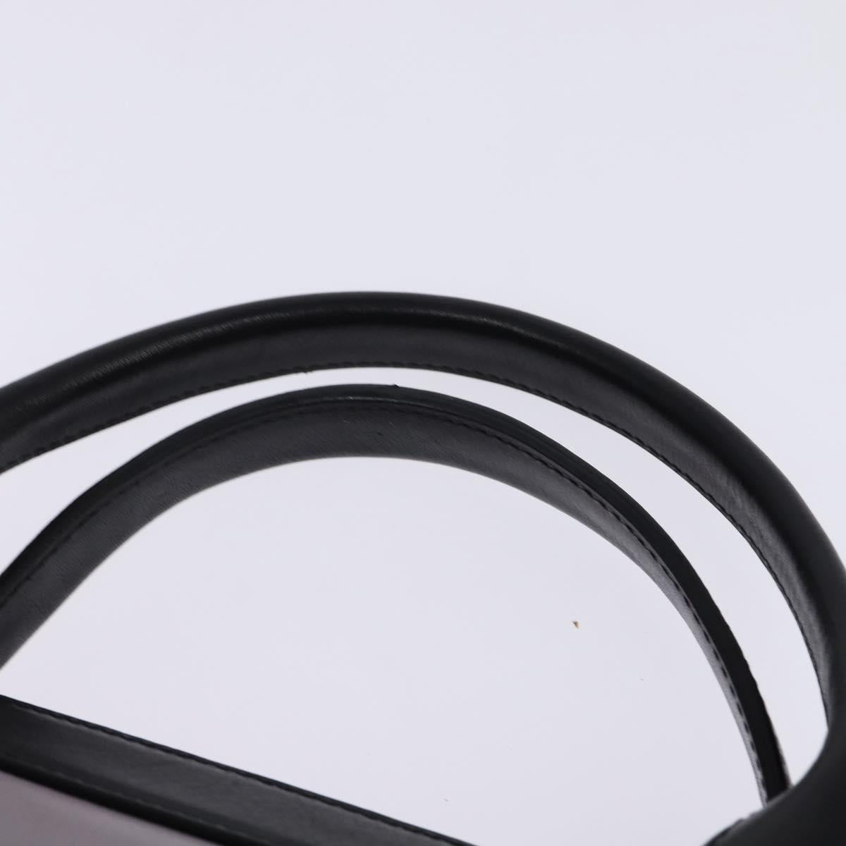 Chloe Alice Hand Bag Leather Purple Gold Auth hk3001