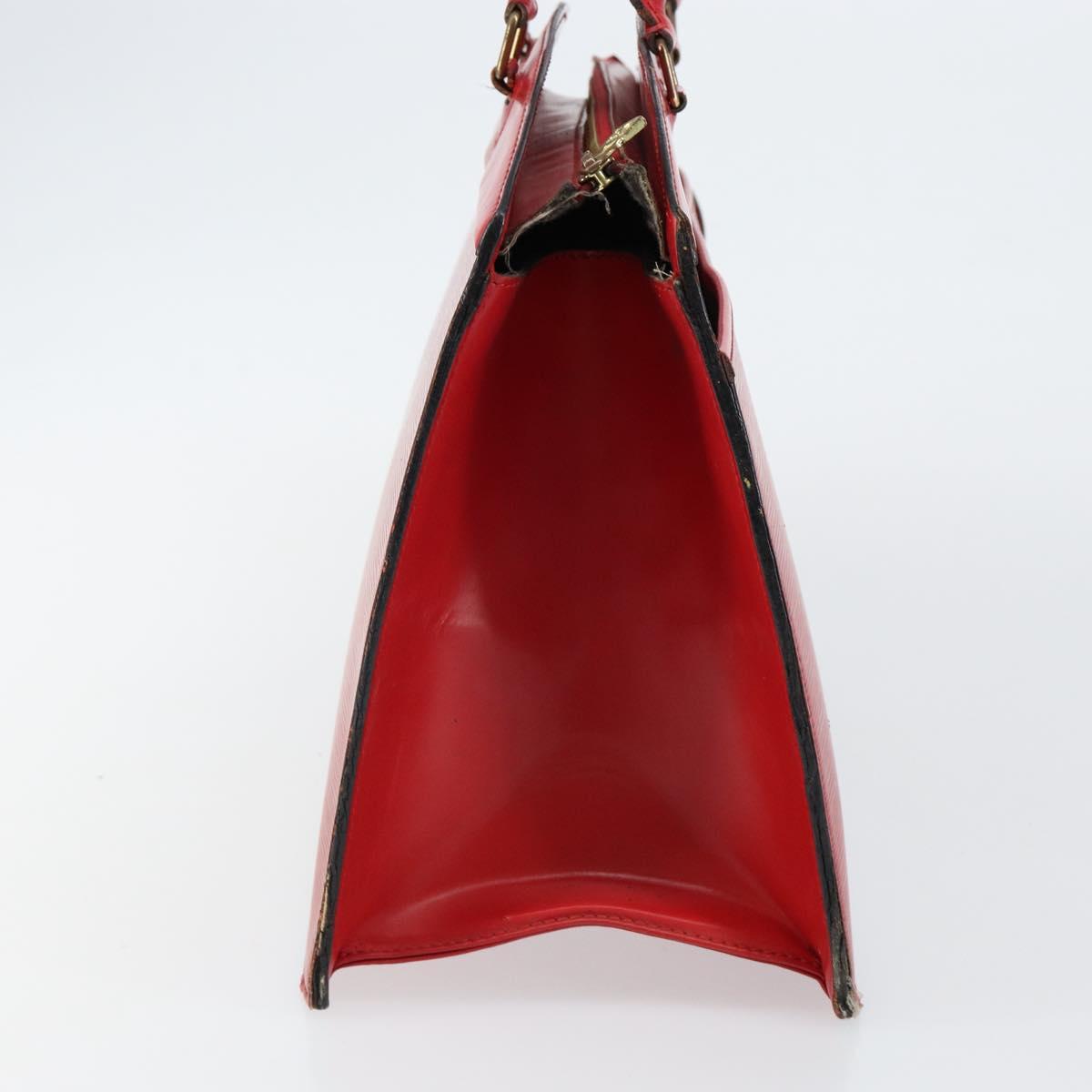 LOUIS VUITTON Epi Riviera Hand Bag Red M48187 LV Auth hk3019