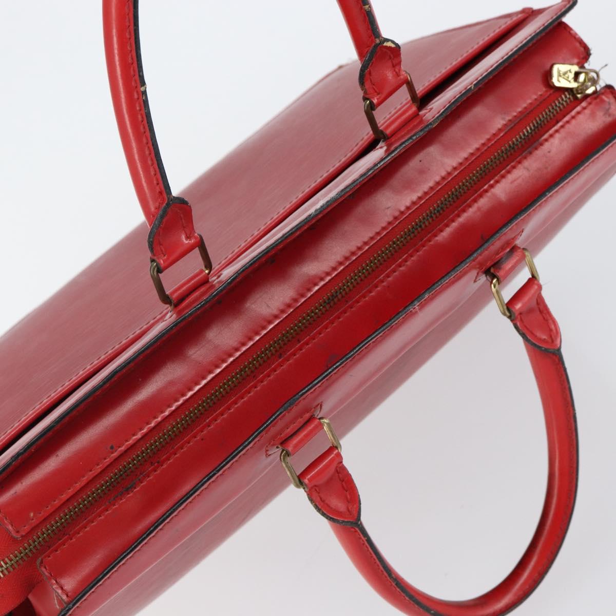 LOUIS VUITTON Epi Riviera Hand Bag Red M48187 LV Auth hk3019