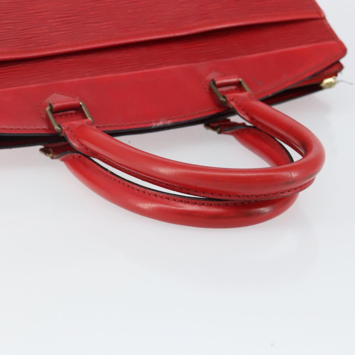 LOUIS VUITTON Epi Riviera Hand Bag Red M48187 LV Auth hk3019