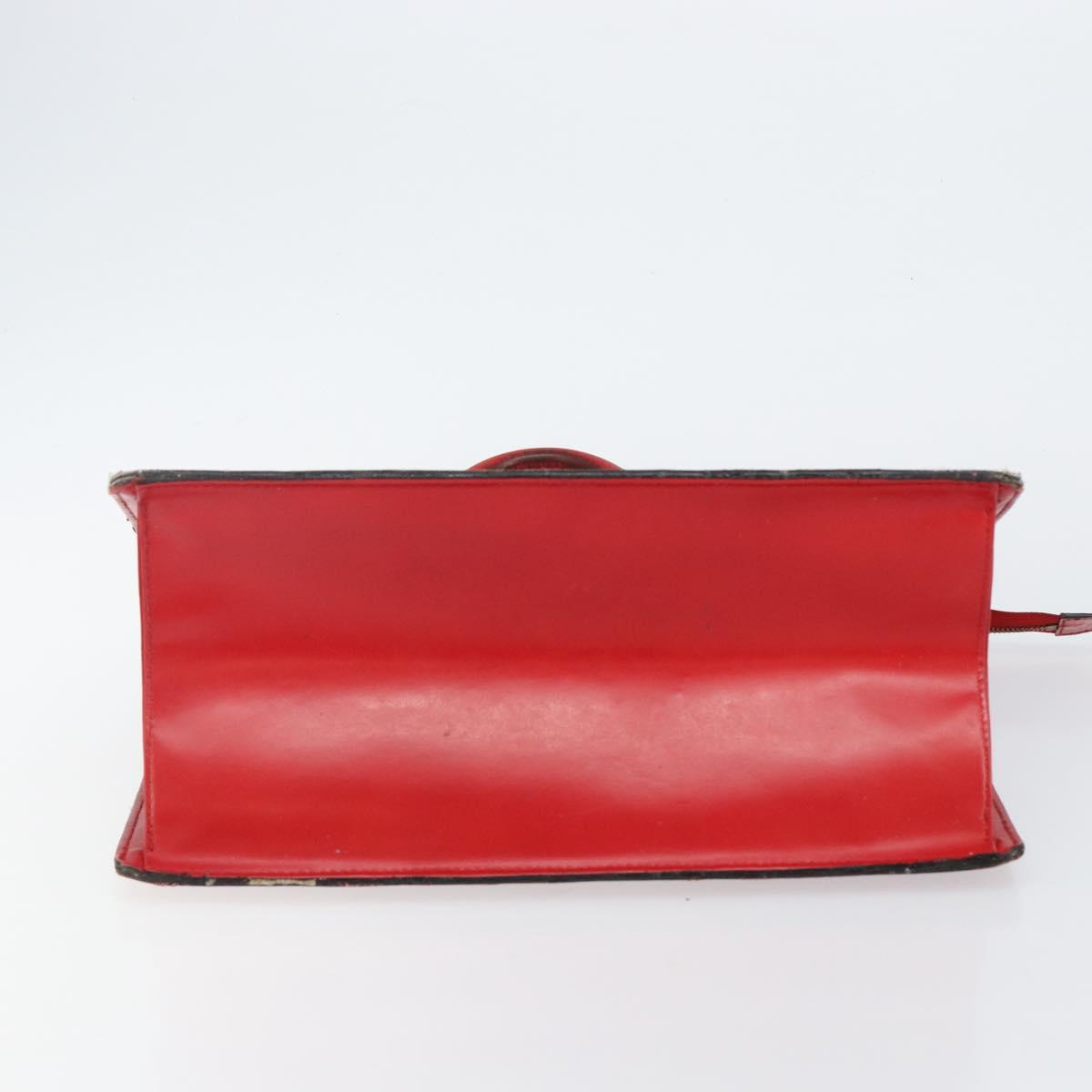LOUIS VUITTON Epi Riviera Hand Bag Red M48187 LV Auth hk3019