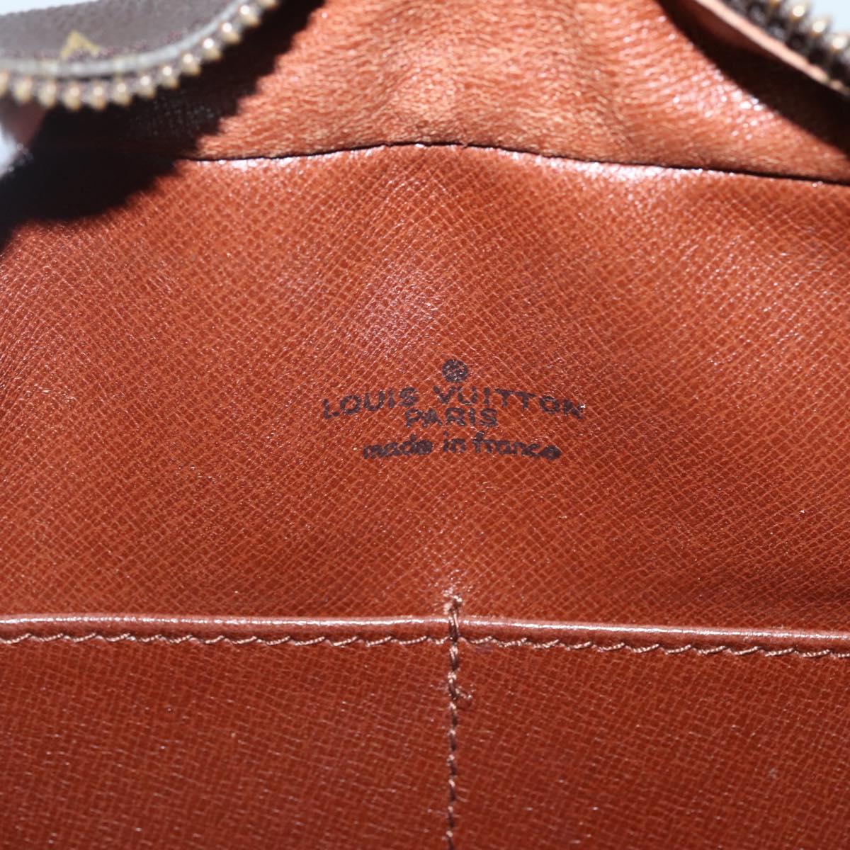 LOUIS VUITTON Monogram Compiegne 28 Clutch Bag M51845 LV Auth hk3024