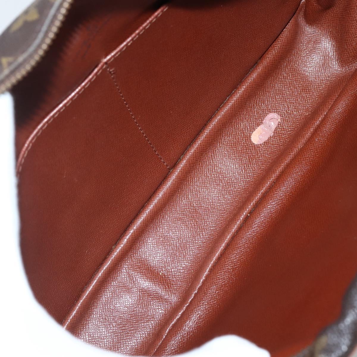 LOUIS VUITTON Monogram Compiegne 28 Clutch Bag M51845 LV Auth hk3024