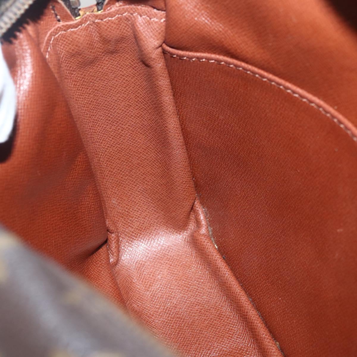 LOUIS VUITTON Monogram Compiegne 28 Clutch Bag M51845 LV Auth hk3024