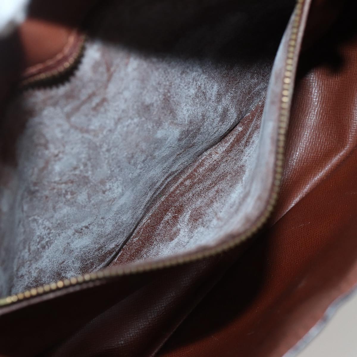 LOUIS VUITTON Monogram Saint Cloud GM Shoulder Bag M51242 LV Auth hk3026