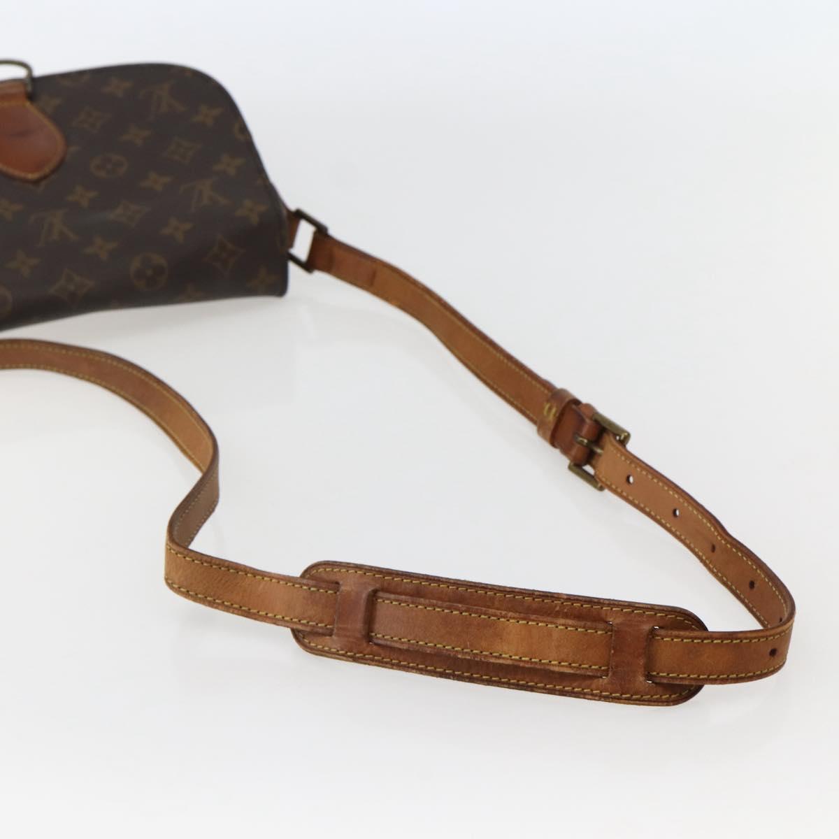 LOUIS VUITTON Monogram Saint Cloud GM Shoulder Bag M51242 LV Auth hk3026