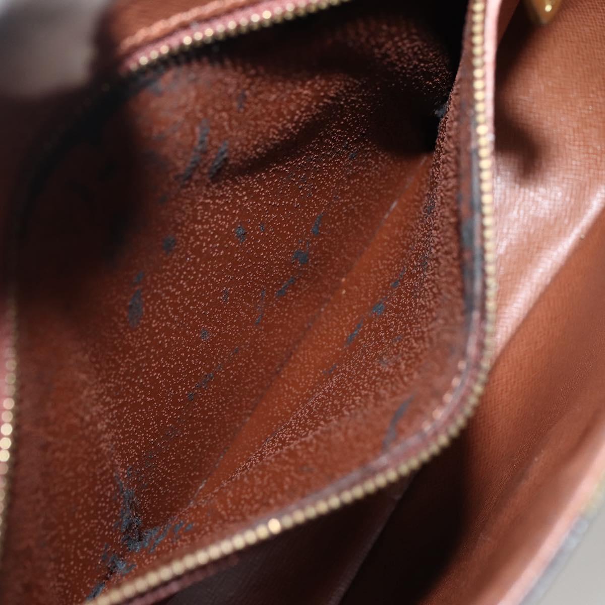 LOUIS VUITTON Monogram Saint Cloud GM Shoulder Bag M51242 LV Auth hk3027