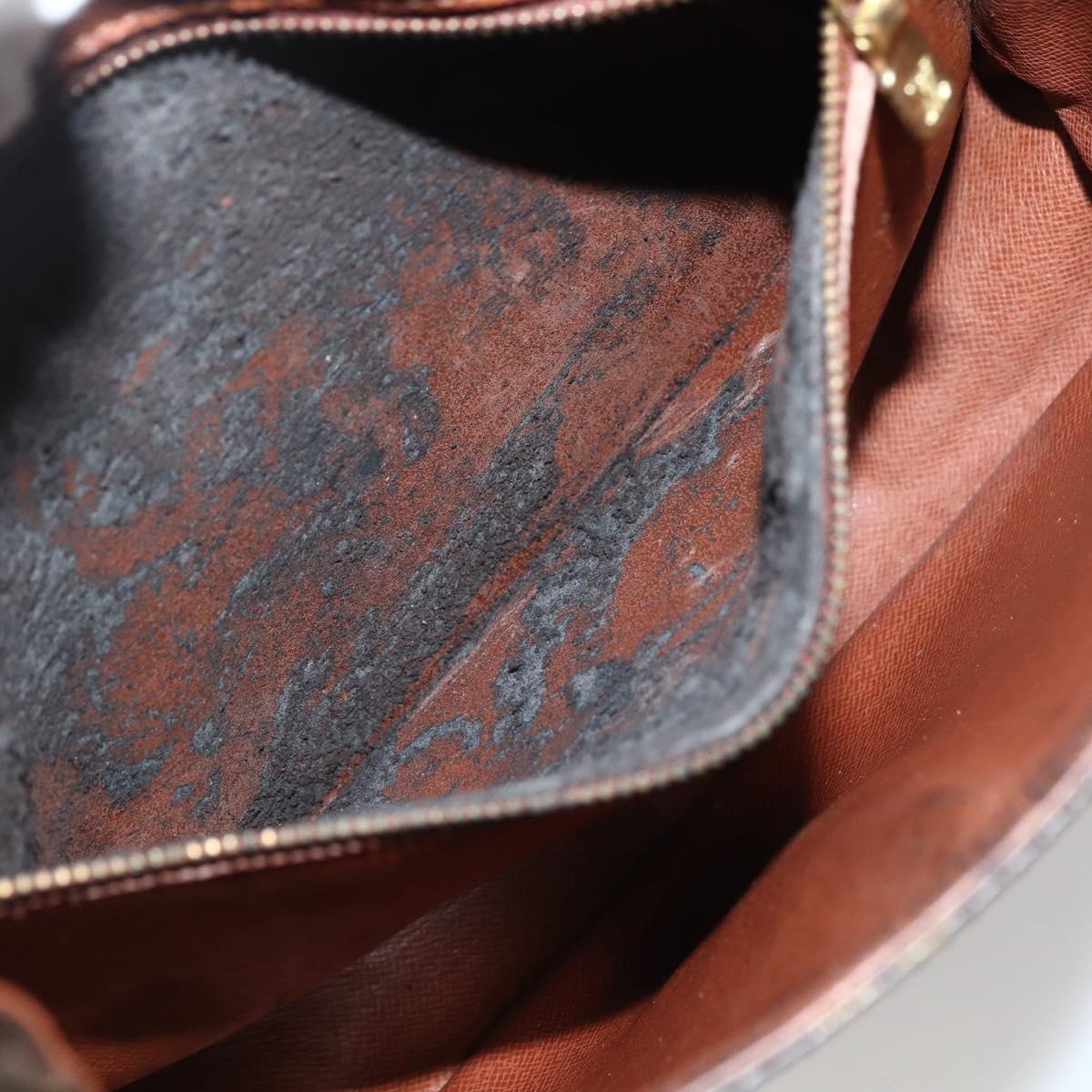 LOUIS VUITTON Monogram Saint Cloud GM Shoulder Bag M51242 LV Auth hk3028