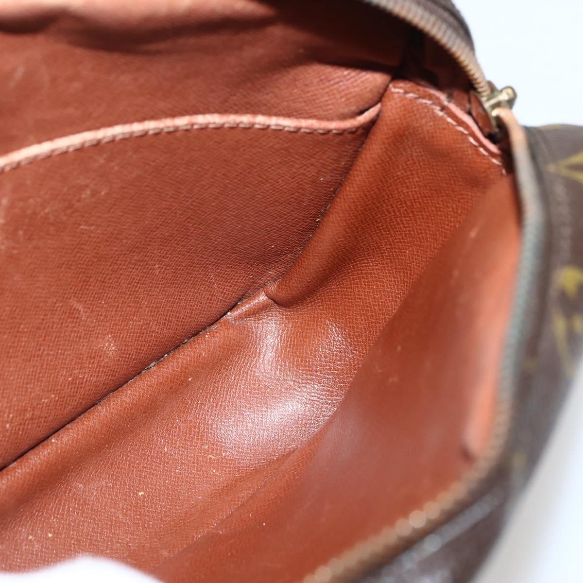 LOUIS VUITTON Monogram Compiegne 23 Clutch Bag M51847 LV Auth hk3030