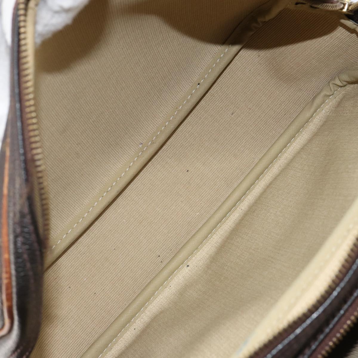 LOUIS VUITTON Monogram Reporter PM Shoulder Bag M45254 LV Auth hk3032