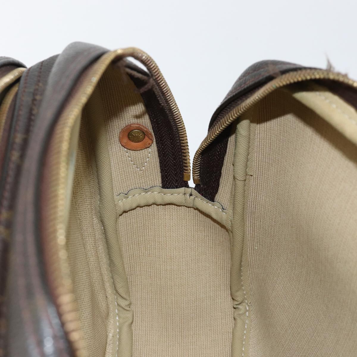 LOUIS VUITTON Monogram Reporter PM Shoulder Bag M45254 LV Auth hk3032